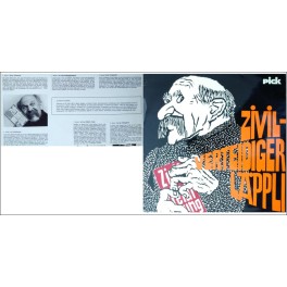 Occ.-LP: Alfred Rasser - Zivilverteidiger Läppli