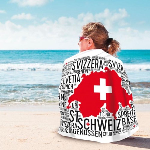 Mikrofaser Badetuch SCHWEIZ