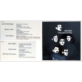 Occ. LP Vinyl: Berner Troubadours - Stickelberger, Matter, Krebs u.a.