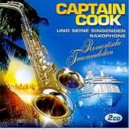 CD Captain Cook- Romantische Traummelodien 2CD
