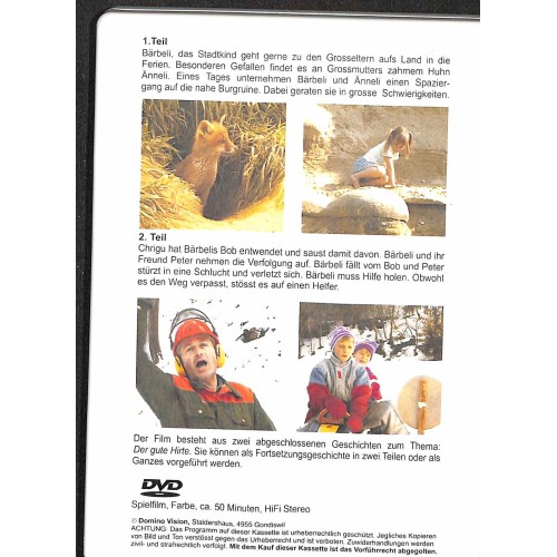 DVD Bärbeli - Mutig und hilfsbereit