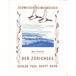 Buch Max Pfister - Der Zürichsee
