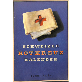 Buch Schweizer Rotkreuz Kalender 1960