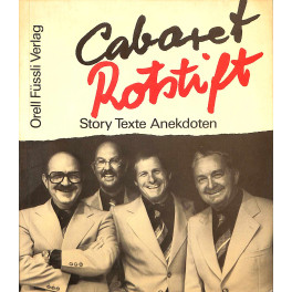 Buch Cabaret Rotstift - Story Texte Anekdoten