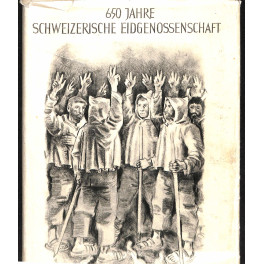 Buch 650 Seiten Schweizerische Eidgenossenschaft - 1941