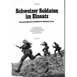 Buch Schweizer Soldaten im Einsatz