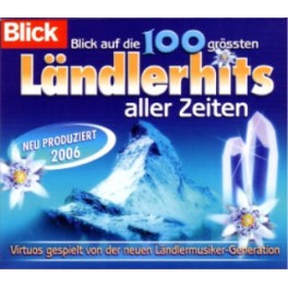 CD Blick auf die 100 grössten Ländlerhits aller Zeiten - 5CD-Box