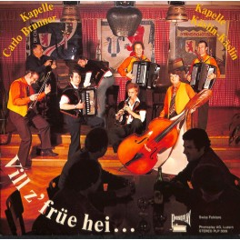 CD Carlo Brunner, Käslin-Käslin - Vill z'freu hei... 