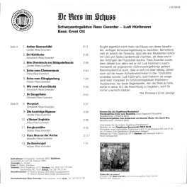 CD SD Rees Gwerder - Ludi Hürlimann - Dr Rees im Schuss - 1984