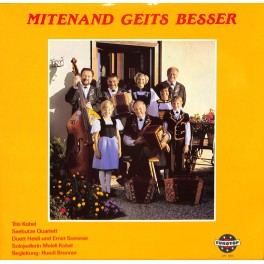 CD Mitenand geits besser - diverse - 1985