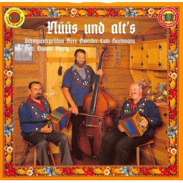CD SD Rees Gwerder - Ludi Hürlimann - Nüüs und alt's - 1983