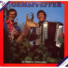 CD Edy Wallimann - Clemens Gerig - Gemspfeffer - 1980