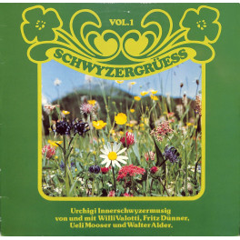 CD Willi Valotti, Fritz Dünner, Ueli Mooser, Walter Alder - Vol. 1 - 1979