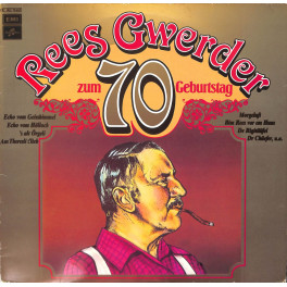 CD Rees Gwerder zum 70. Geburtstag - 1981