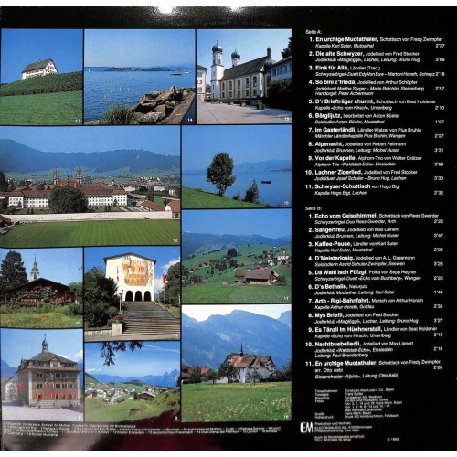 CD Volkstümliches Schwyz - diverse - 1983