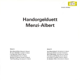 CD Handorgelduett Menzi-Albert