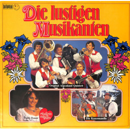 CD Die lustigen Musikanten - Original Alpenlandquintett u.a. - 1981