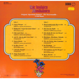 CD Die lustigen Musikanten - Original Alpenlandquintett u.a. - 1981