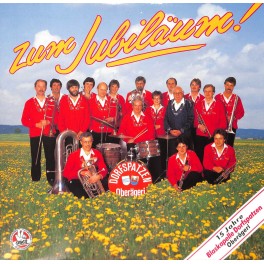 CD 15 Jahre Blaskapelle Dorfspatzen Oberägeri - 1986