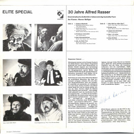 CD-Kopie von Vinyl: Alfred Rasser - 30 Jahre