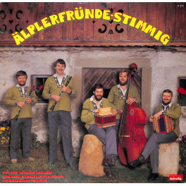 CD-Kopie von Vinyl: LK und ST Älplerfründe Eggiwil - Älplerfründe-Stimmig - 1986