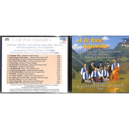 CD I dr freie Alpewält, Jodelduett Bieri-Schnider