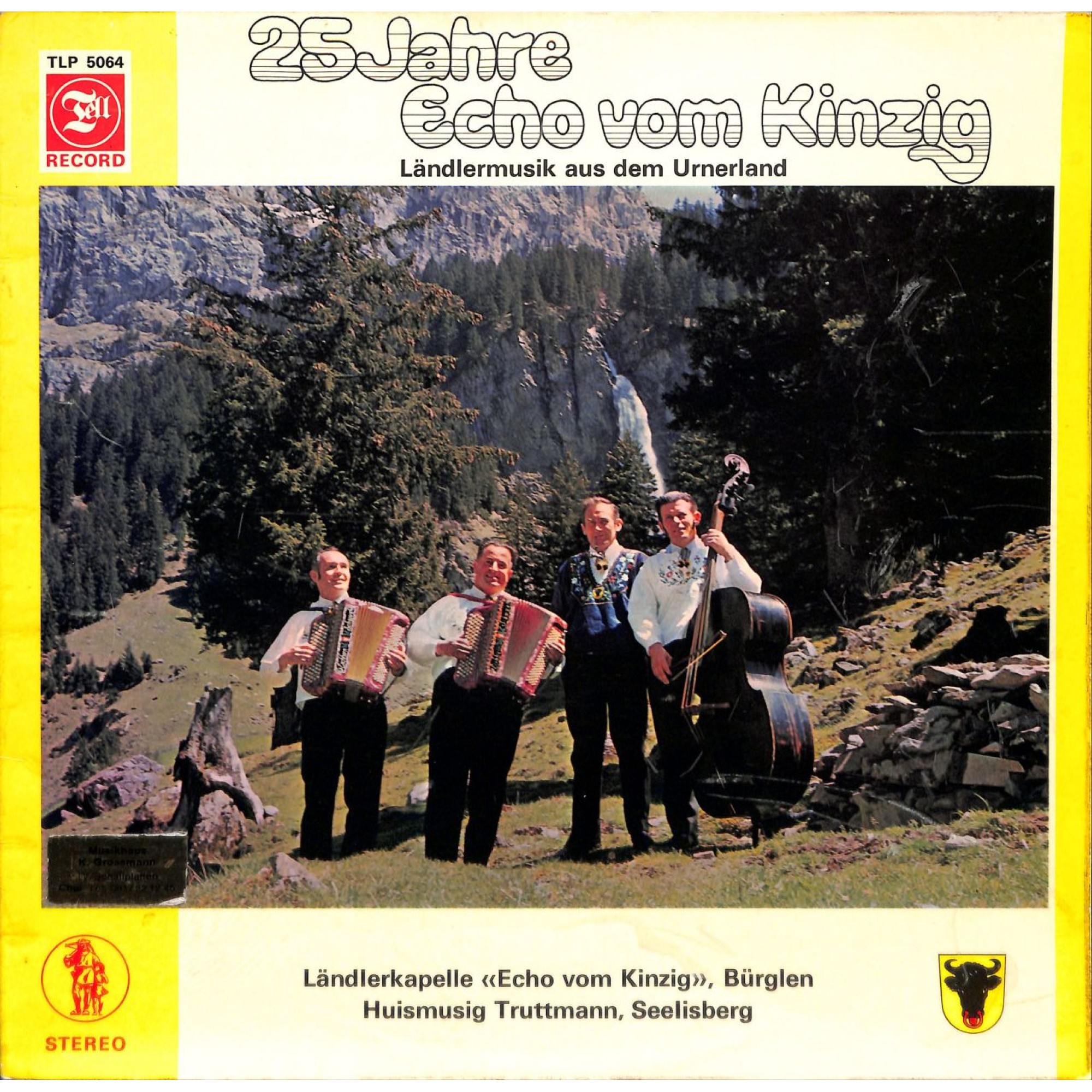 CD-Kopie von Vinyl: Ländlerapelle «Echo vom Kinzig», Bürglen, Huismusig Truttmann, Seelisberg – 25 Jahre Echo Vom Kinzig CD-Kopie von Vinyl: Ländlerapelle «Echo vom Kinzig», Bürglen, Huismusig Truttmann, Seelisberg – 25 Jahre Echo Vom Kinzig