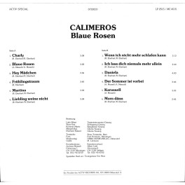 CD Blaue Rosen - Calimeros