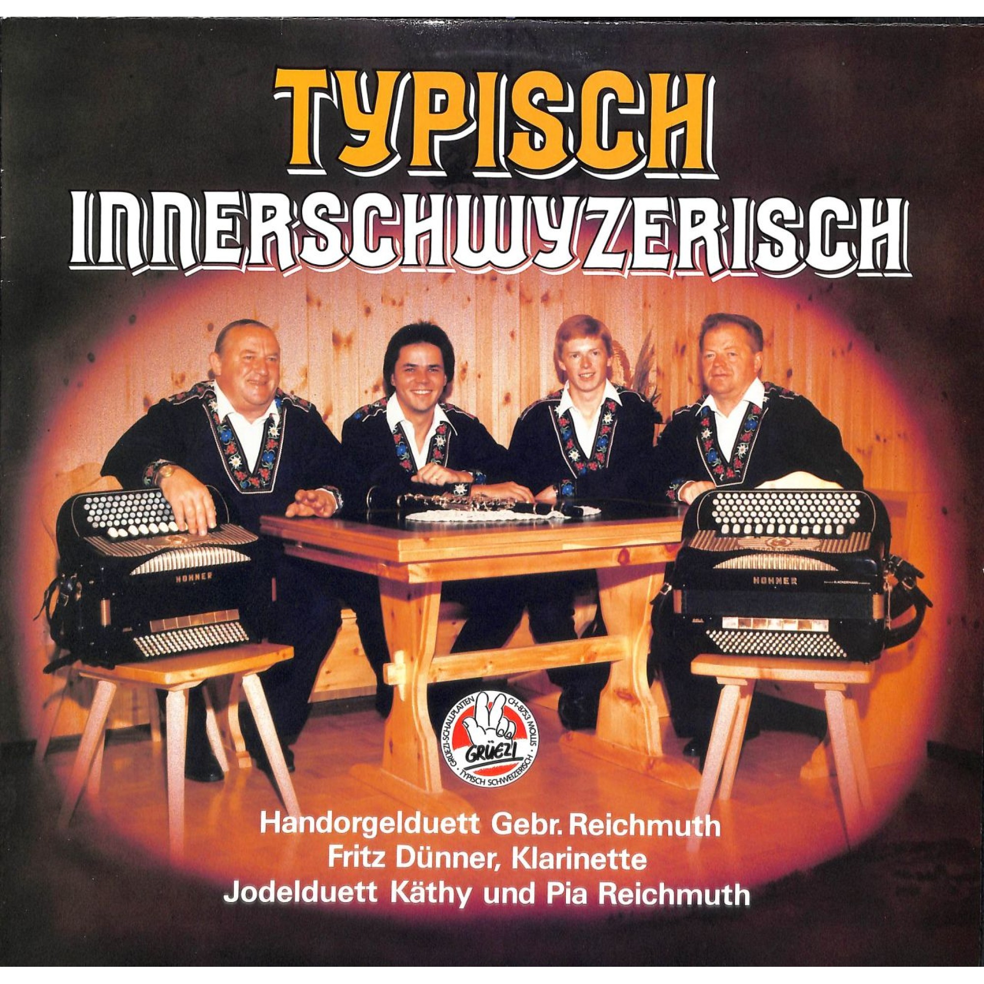CD Typisch Innerschwyzerisch - diverse - 1984 CD Typisch Innerschwyzerisch - diverse - 1984