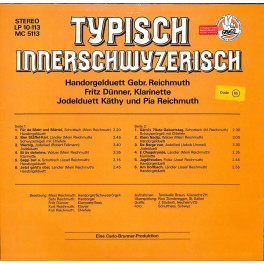 CD Typisch Innerschwyzerisch - diverse - 1984