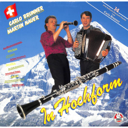 CD Carlo Brunner, Martin Nauer - in Hochform - 1987