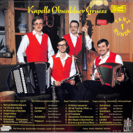 CD Kapelle Obwaldner Gruess - s Wätter bessered