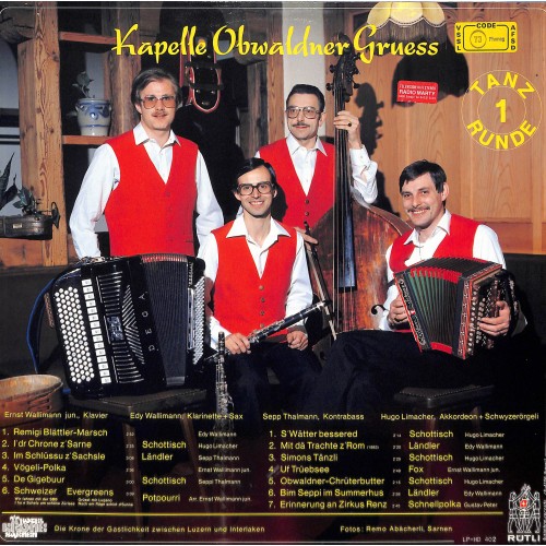 CD Kapelle Obwaldner Gruess - s Wätter bessered