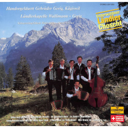 CD Unterwaldner Ländler Choscht - diverse - 1987