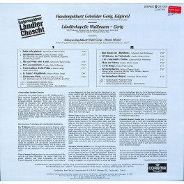 CD Unterwaldner Ländler Choscht - diverse - 1987