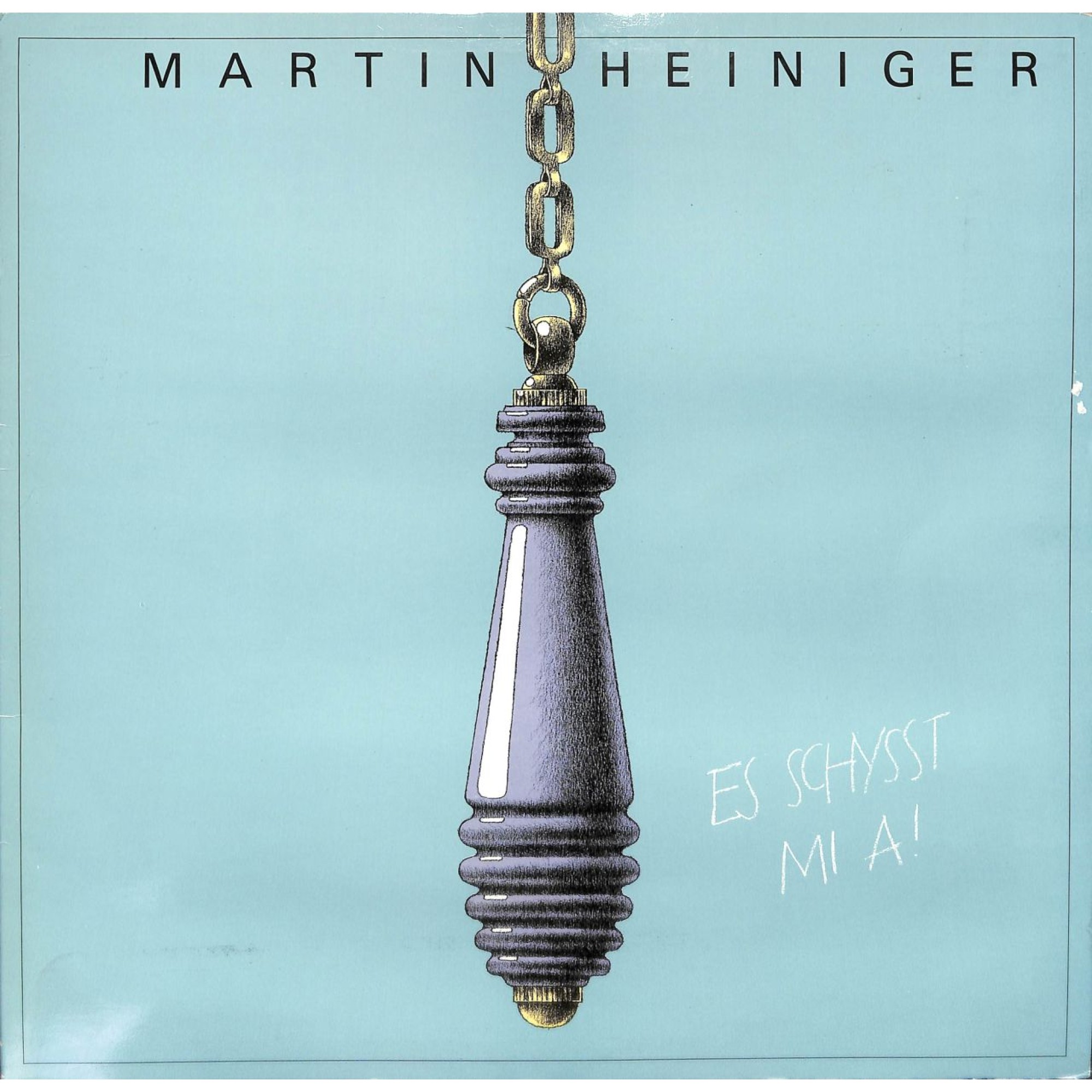 CD Martin Heiniger - Es schysst mia a! CD Martin Heiniger - Es schysst mia a!
