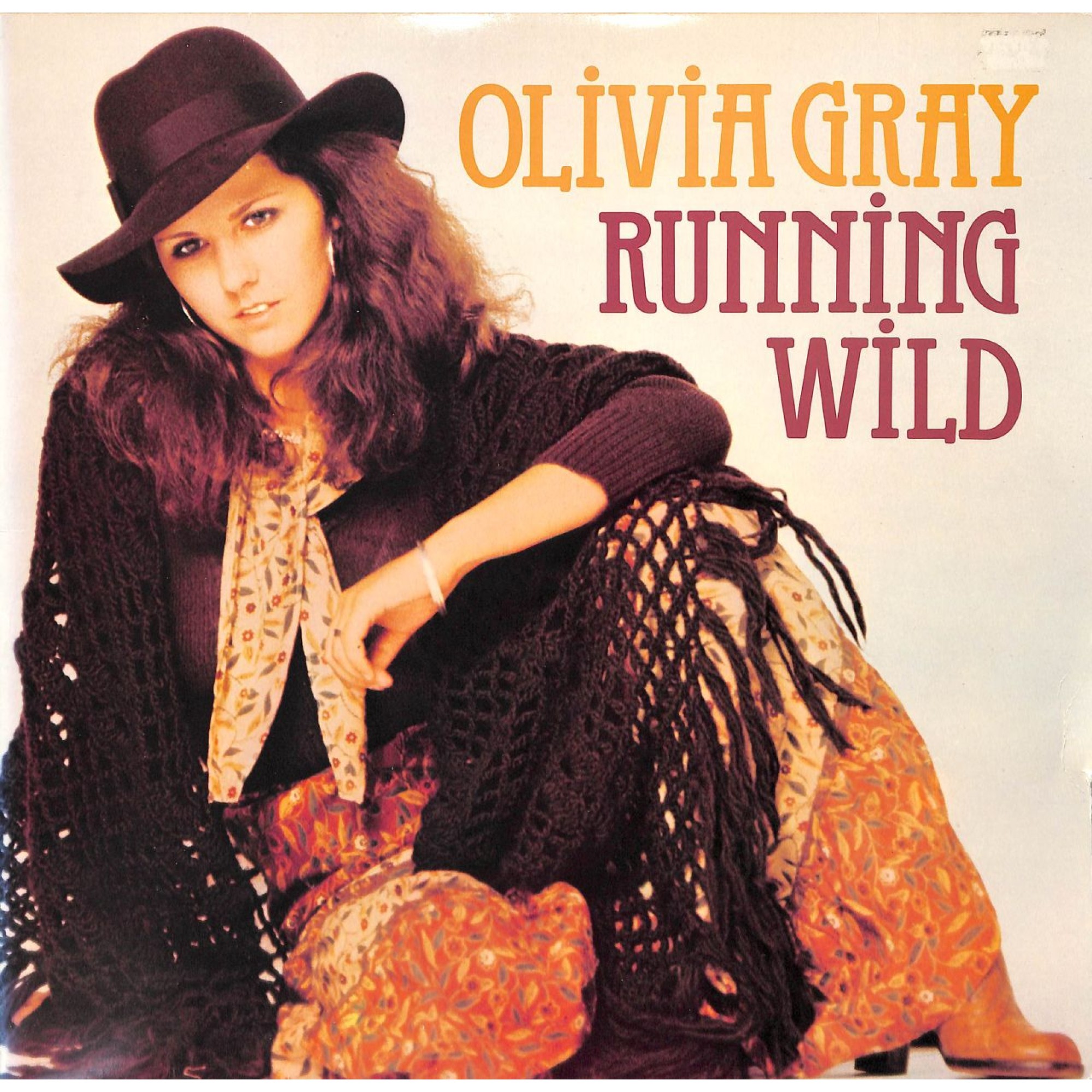 CD Olivia Gray - Running wild CD Olivia Gray - Running wild