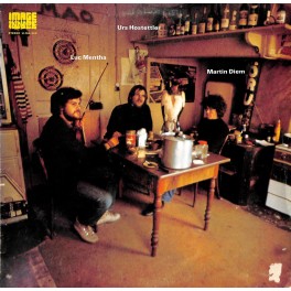 CD Urs Hostettler - Luc Mentha - Martin Diem - 1976
