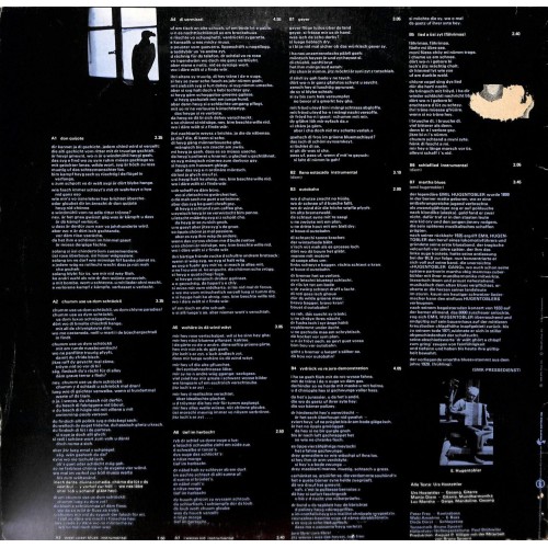 CD Urs Hostettler - Luc Mentha - Martin Diem - 1976