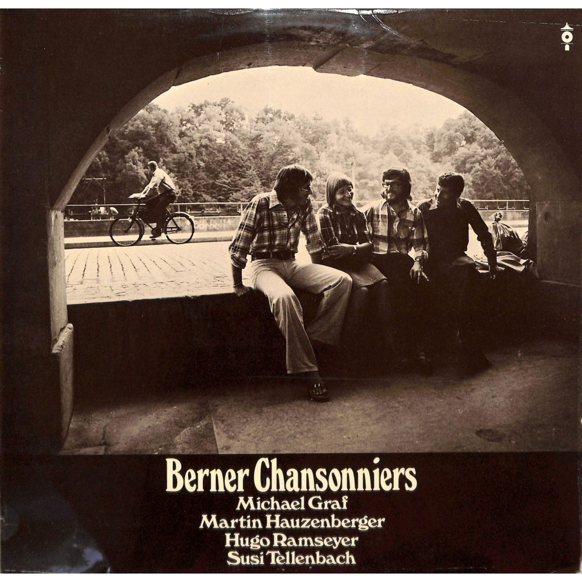 CD Berner Chansonniers - Michael Graf u.a. CD Berner Chansonniers - Michael Graf u.a.