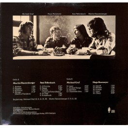 CD Berner Chansonniers - Michael Graf u.a.