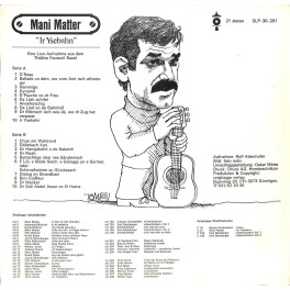 LP Mani Matter - Ir Ysebahn
