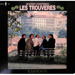 CD Die Berner Chansonniers - Les Trouveres