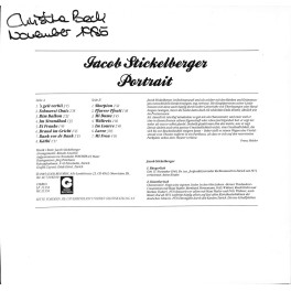 LP Jakob Stickelberger - Portrait