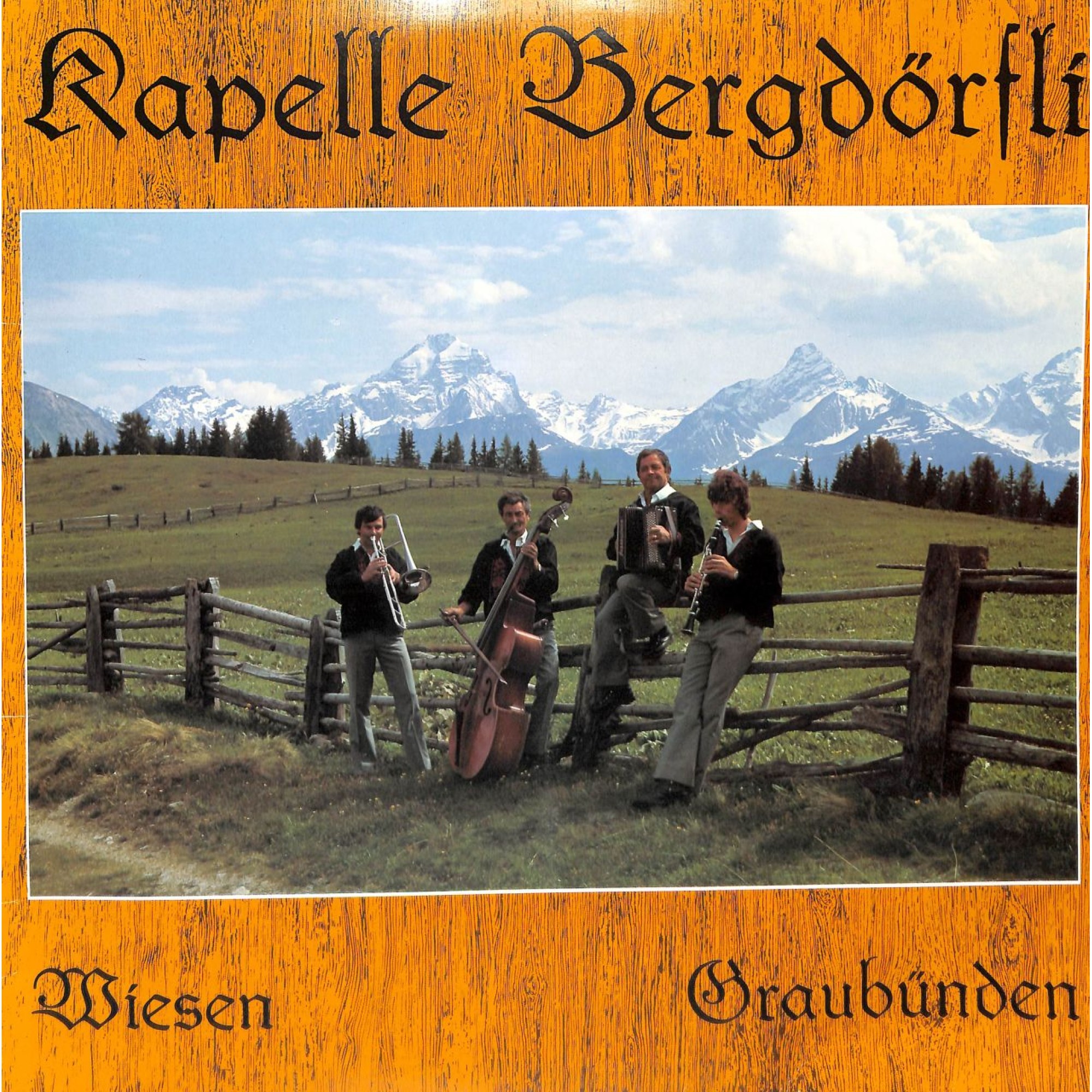 CD-Kopie von Vinyl: Kapelle Bergdörfli Wiesen GR - 1979 CD-Kopie von Vinyl: Kapelle Bergdörfli Wiesen GR - 1979