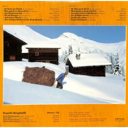 CD-Kopie von Vinyl: Kapelle Bergdörfli Wiesen GR - 1979