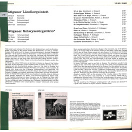 CD Prätigauer Ländlerquintett, Prätigauer Schwyzerörgelitrio