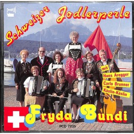 CD-Kopie: Schweizer Jodlerperle - Fryda Bundi