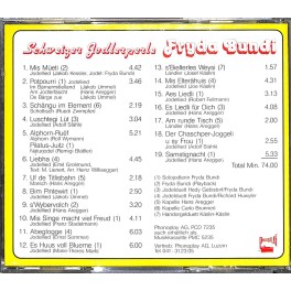 CD-Kopie: Schweizer Jodlerperle - Fryda Bundi