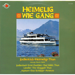 CD Jodlerklub Heimelig Thun - Heimelig wie gäng